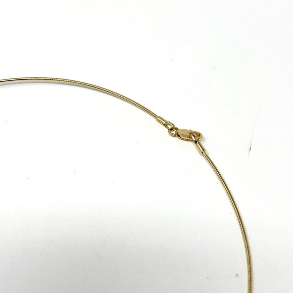 New Anthropologie Celestial Charm Choker Necklace Gold Moon Star - Picture 5 of 6